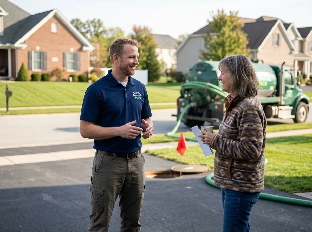 Emergency Septic Service in Sentinel Butte, ND