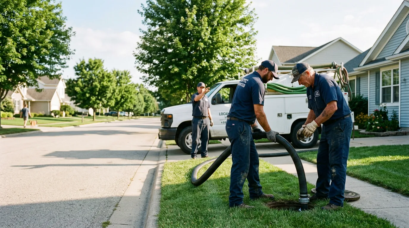 Emergency Septic Service in Sentinel Butte, ND